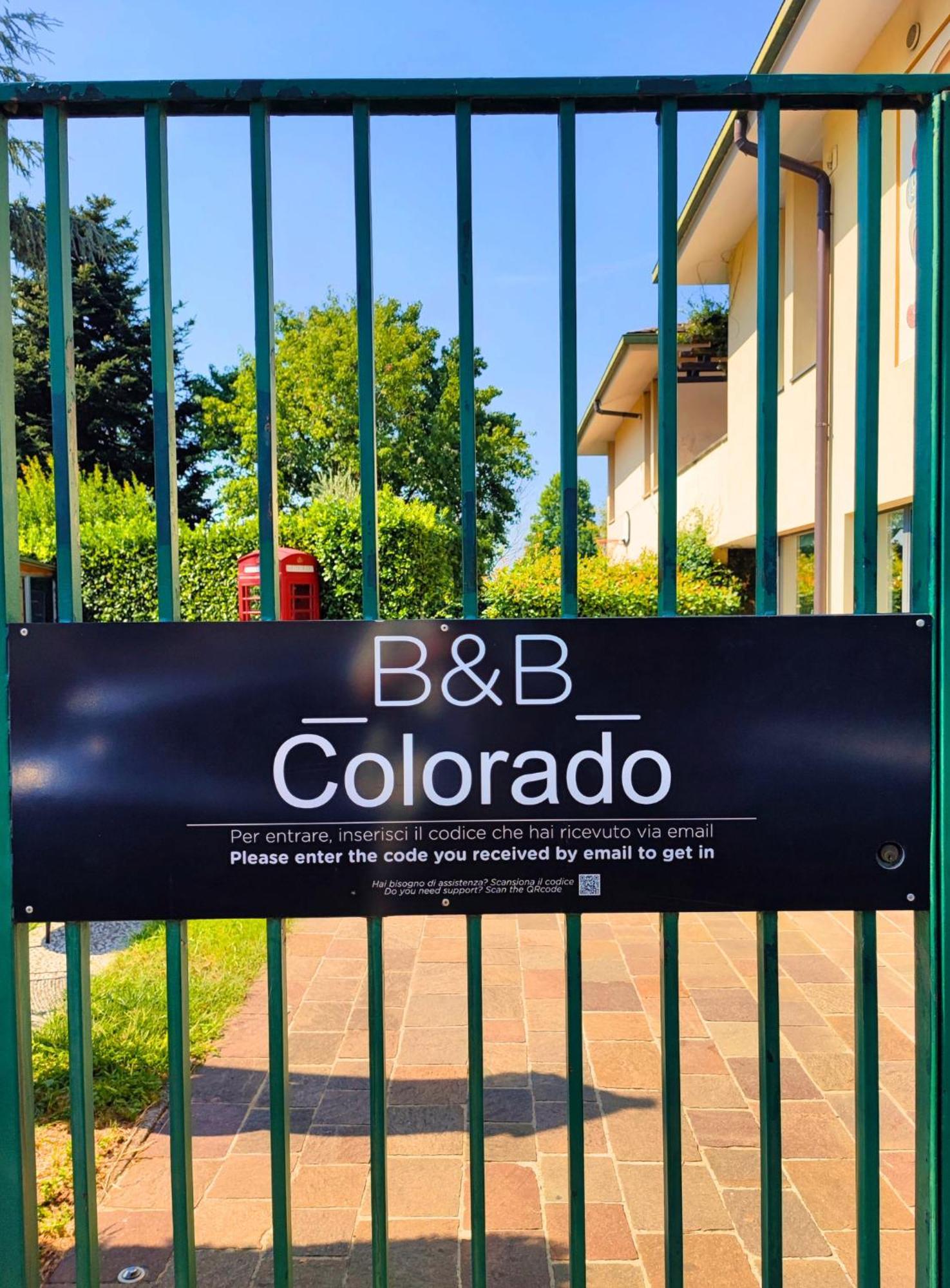 B&B Colorado Бергамо Екстериор снимка